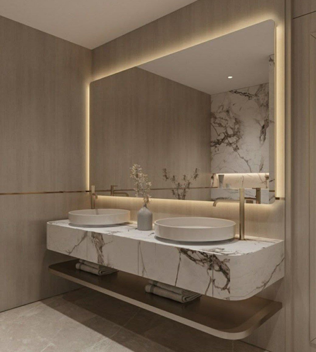 ديكور مغاسل