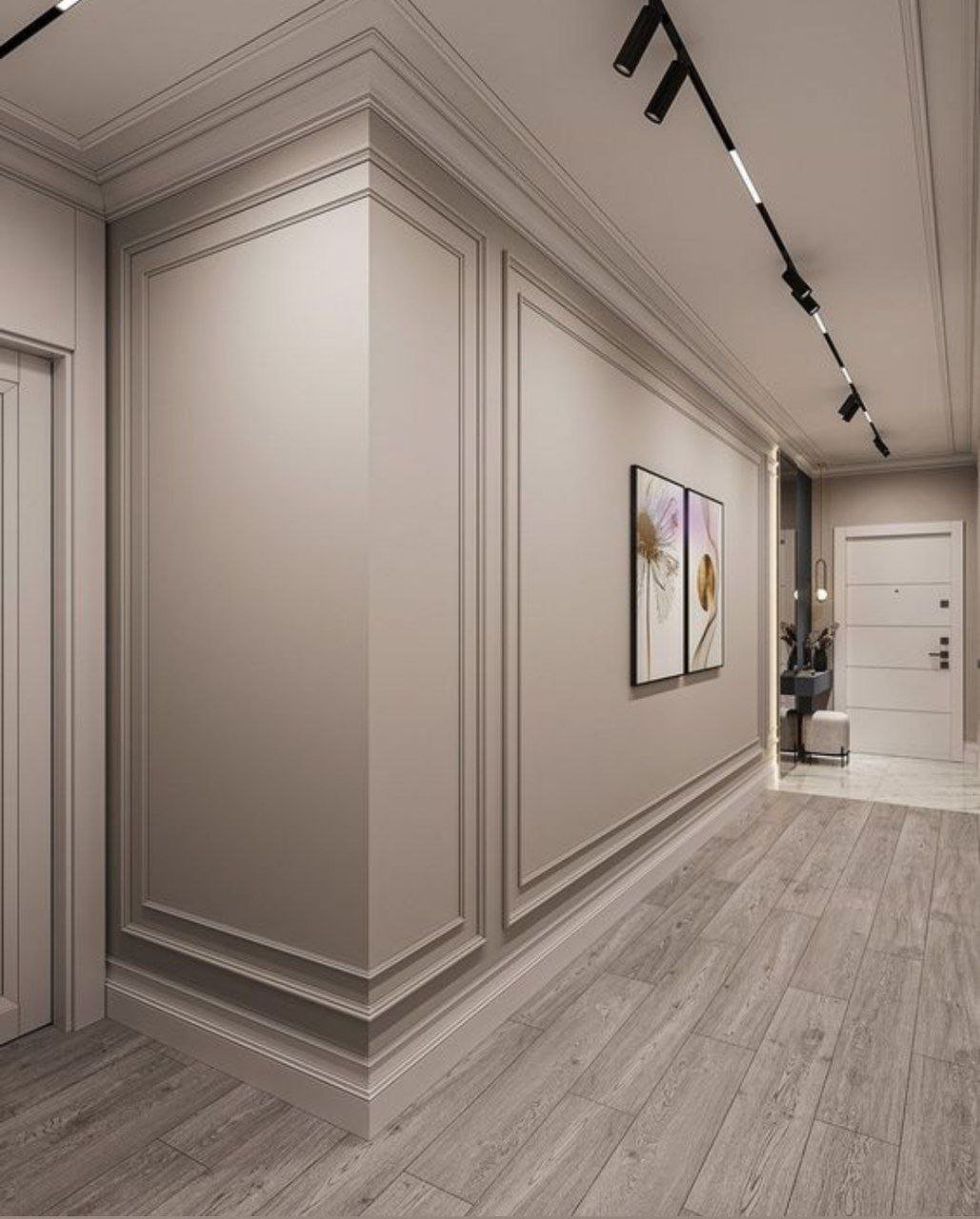 خدمة ممر عصري بتفاصيل براويز فوم أنيقة ضمن قسم براويز فوم