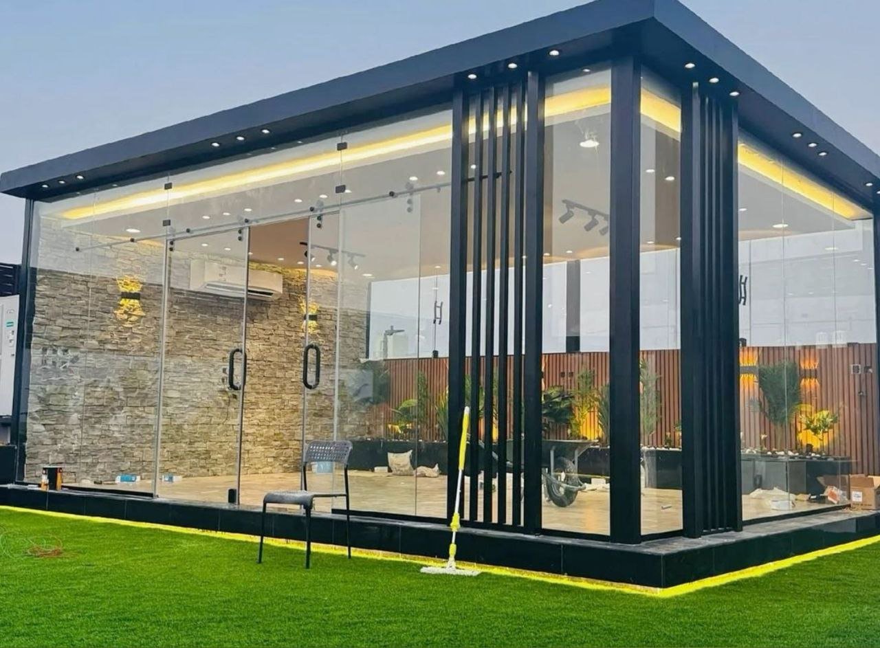 ديكور حدائق وبناء مجالس خارجية