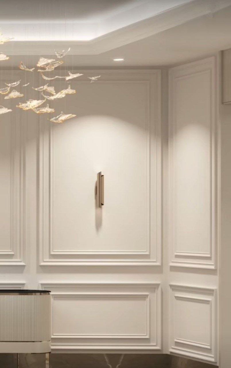 خدمة لمسة ناعمة بجدار فوم كلاسيكي مضاء ضمن قسم براويز فوم