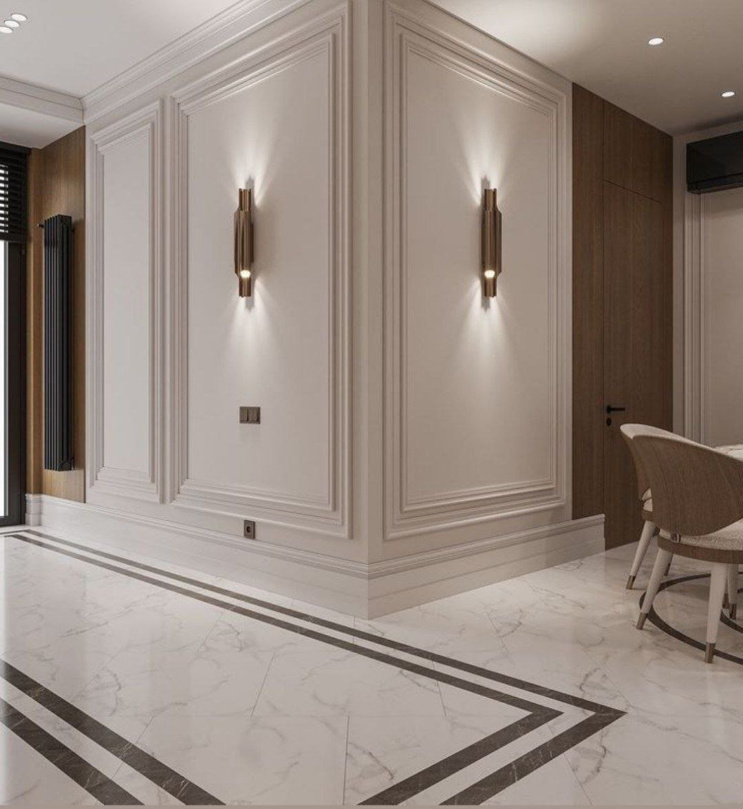 خدمة تصميم زاوية أنيق ببراويز فوم مضاءة ضمن قسم براويز فوم