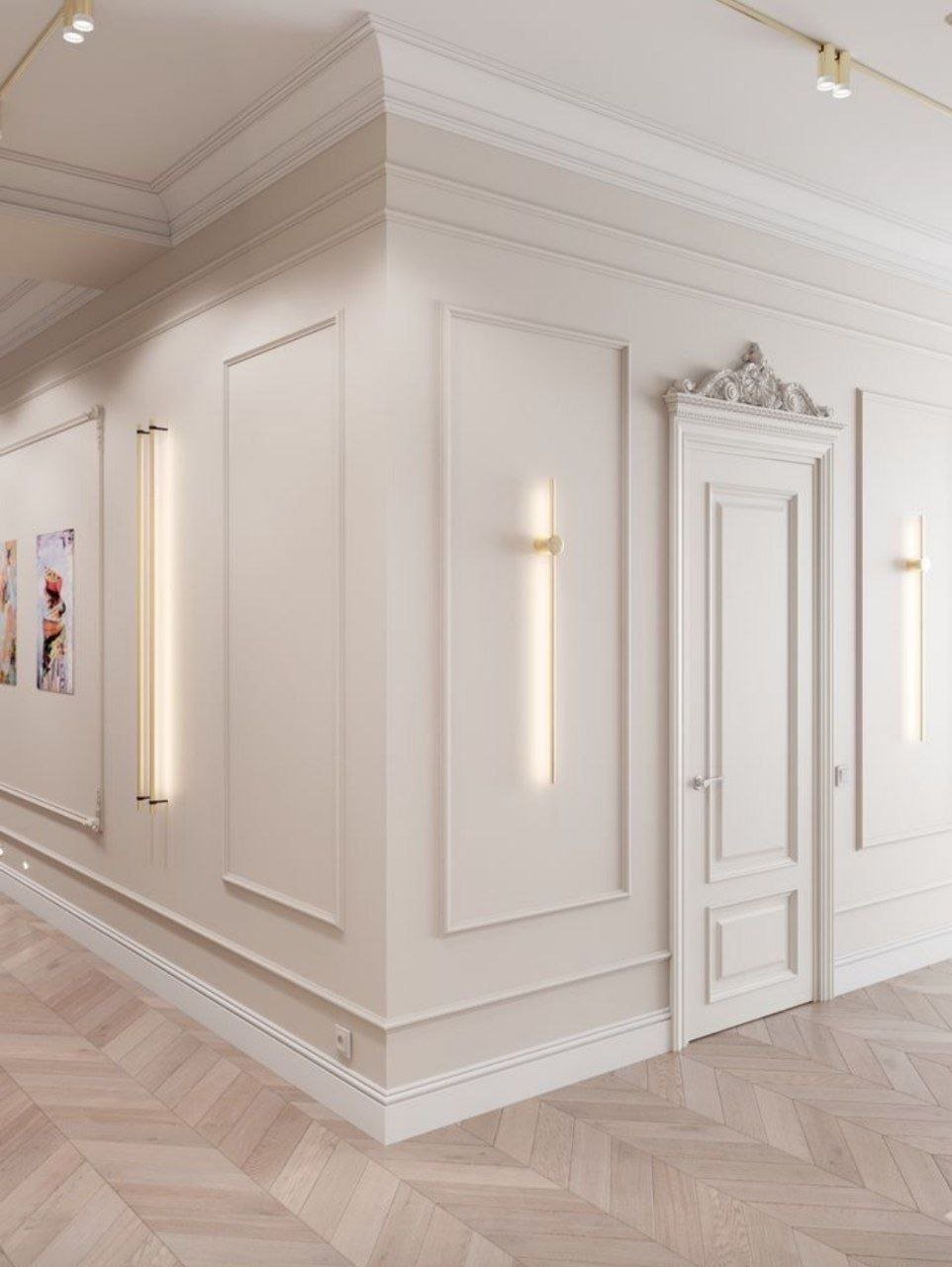 خدمة تصميم زاوية أنيق بلمسات فوم حديثة ضمن قسم براويز فوم