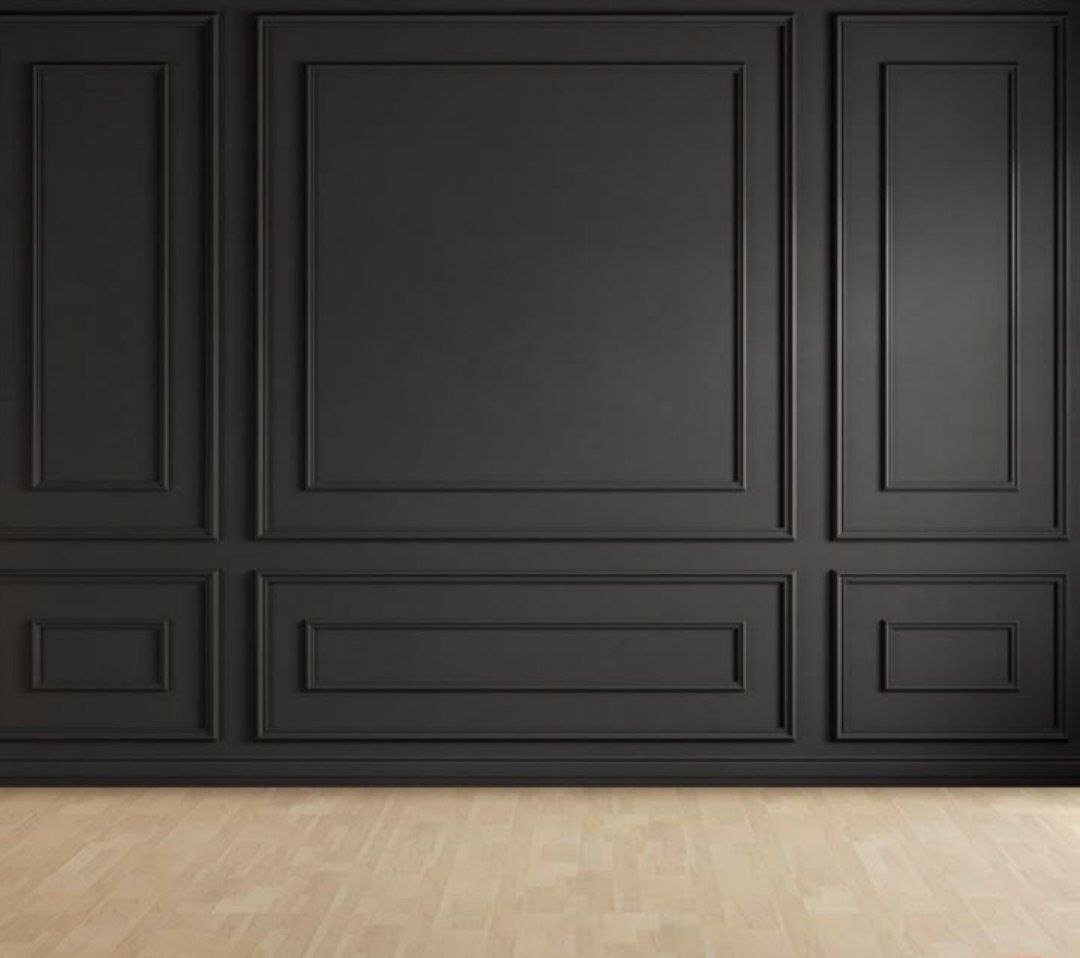 خدمة جدار فوم داكن لإطلالة فاخرة جريئة ضمن قسم براويز فوم