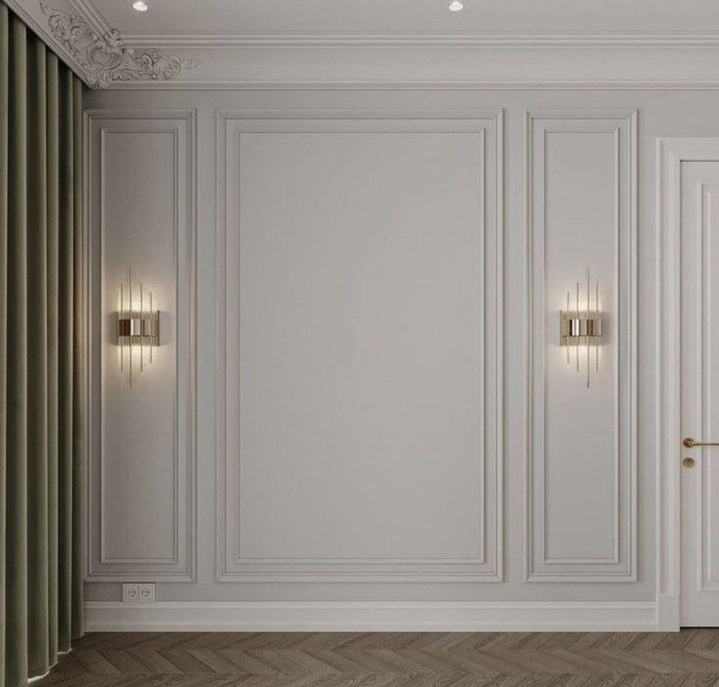 خدمة تفاصيل فوم ناعمة على جدار مودرن كلاسيك ضمن قسم براويز فوم