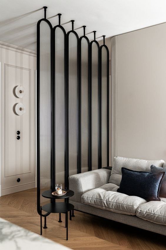 خدمة برتيشن زجاجي هندسي ضمن قسم بارتشن