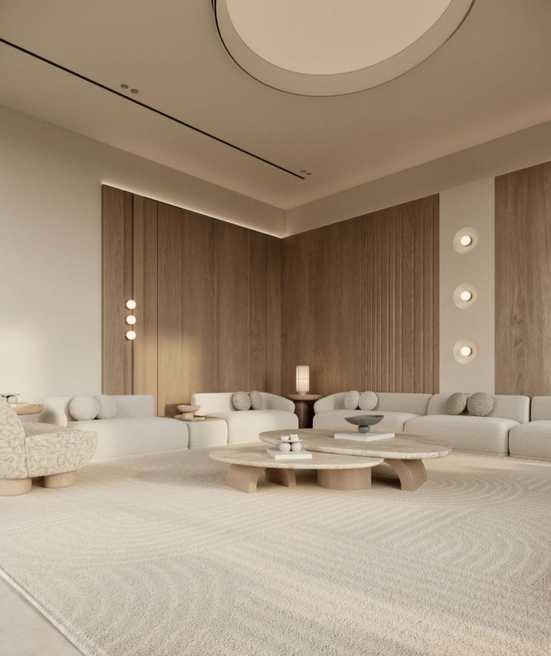 خدمة صفاء الطبيعة الداخلية ضمن قسم مجالس