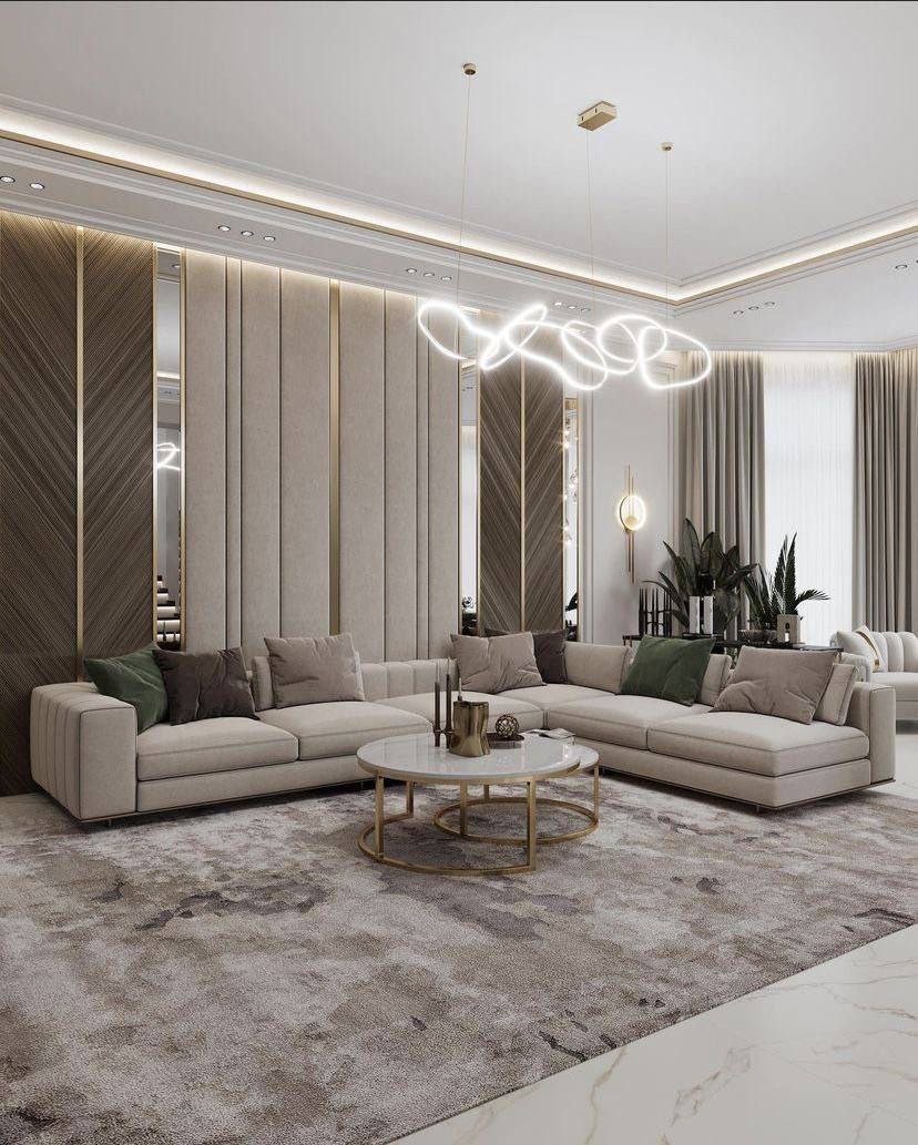 خدمة بهاء الألوان الترابية ضمن قسم مجالس