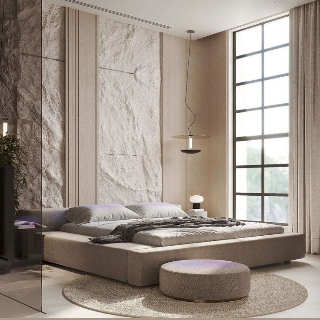 خدمة تصميم طبيعي هادئ ضمن قسم سرر