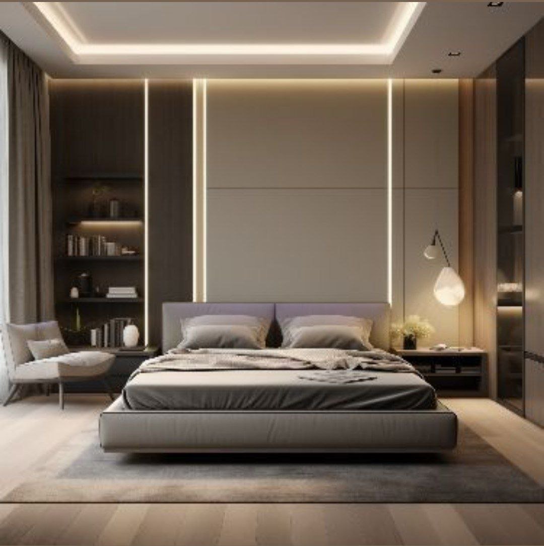 خدمة إضاءة خطوط مودرن ضمن قسم سرر