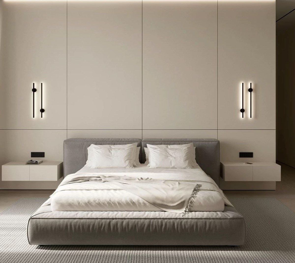 خدمة تناقض ألوان جذاب ضمن قسم سرر