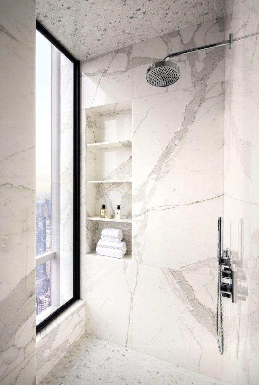 خدمة دش بإطلالة بانورامية ضمن قسم مغاسل