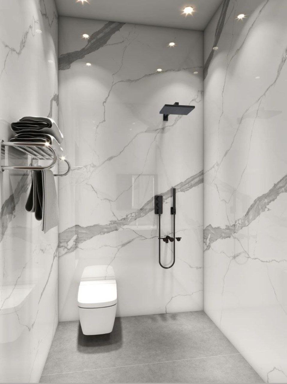 خدمة بساطة وحداثة ضمن قسم مغاسل