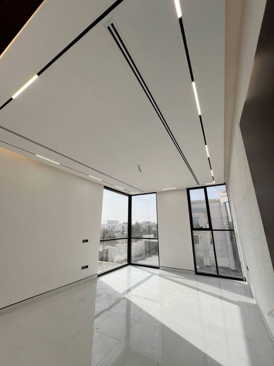 خدمة إطلالة ناعمة ضمن قسم جبس امبورد